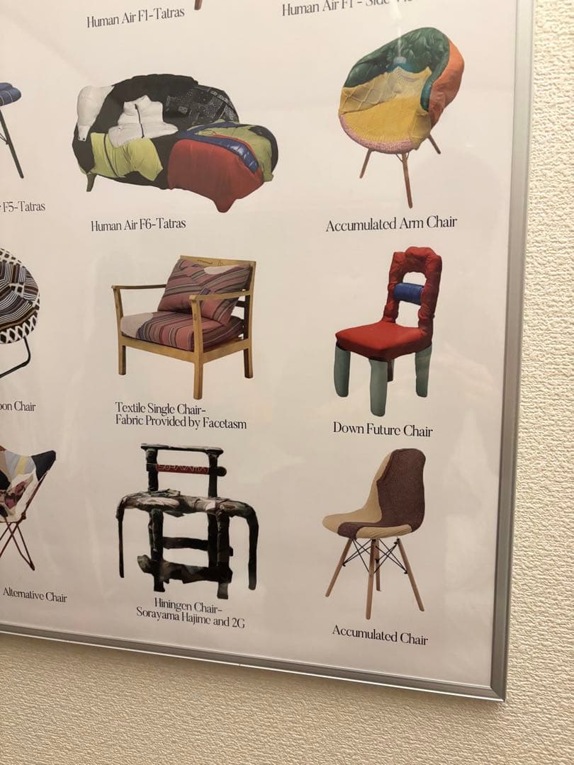 その他 Kota Kawai Chair Archive Poster