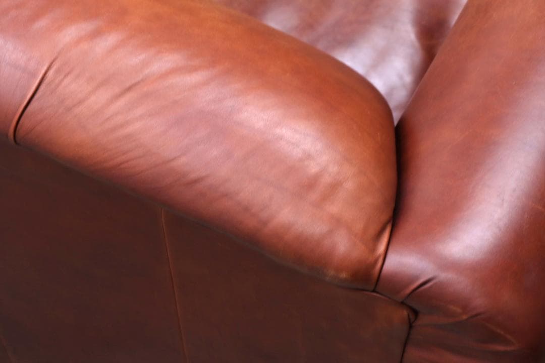 ローラアシュレイ 本革 2Pソファ モーティマ クラシカル ヴィンテージ