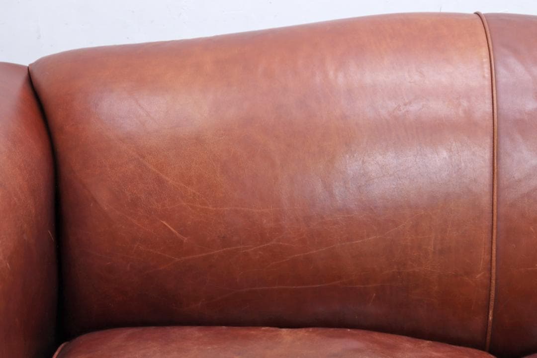 ローラアシュレイ 本革 2Pソファ モーティマ クラシカル ヴィンテージ