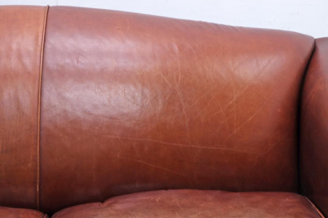 ローラアシュレイ 本革 2Pソファ モーティマ クラシカル ヴィンテージ