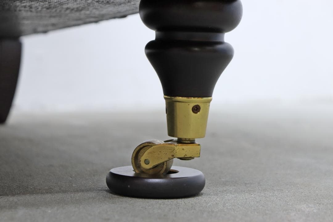 ローラアシュレイ 本革 2Pソファ モーティマ クラシカル ヴィンテージ