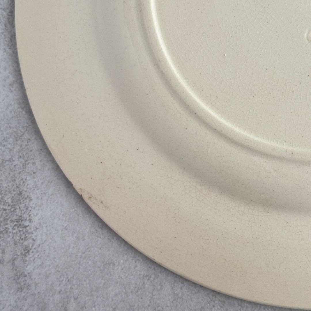 フランスアンティーク　Choisy le roi ショワジー　ポンパドール　平皿