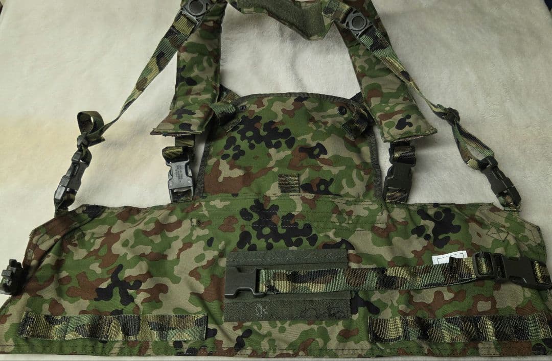 エスアンドグラフ チェストリグ 陸自迷彩