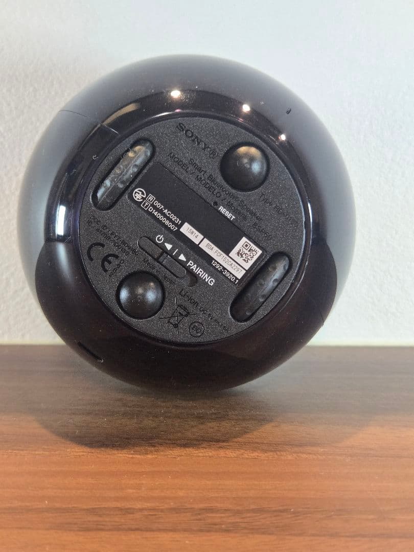 スピーカー・ウーファー SONY Smart Bluetooth Speaker BSP60