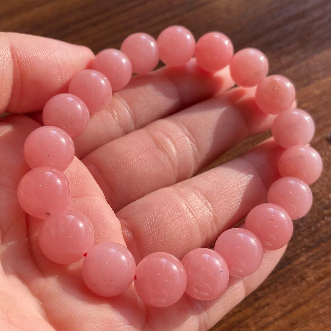 可愛い！グァバクォーツブレスレット♪