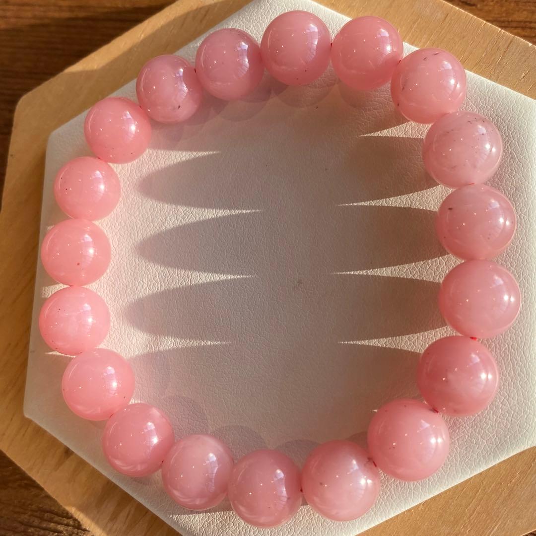 可愛い！グァバクォーツブレスレット♪