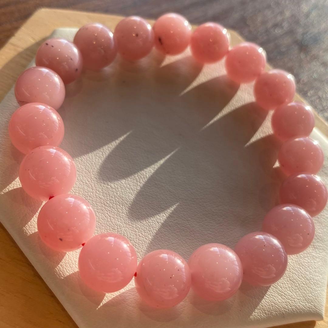 可愛い！グァバクォーツブレスレット♪