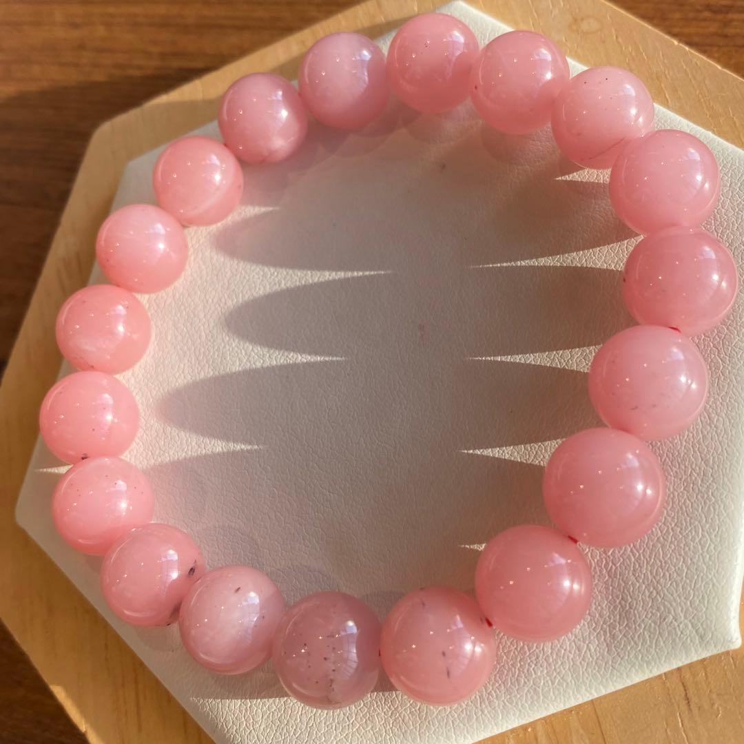 可愛い！グァバクォーツブレスレット♪