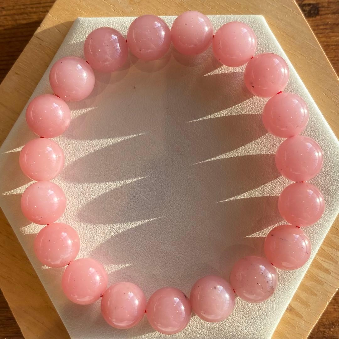 可愛い！グァバクォーツブレスレット♪