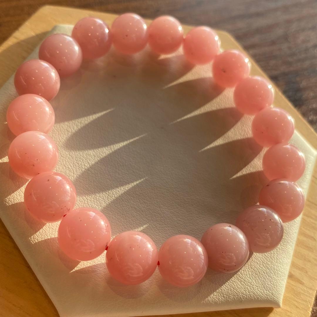 可愛い！グァバクォーツブレスレット♪