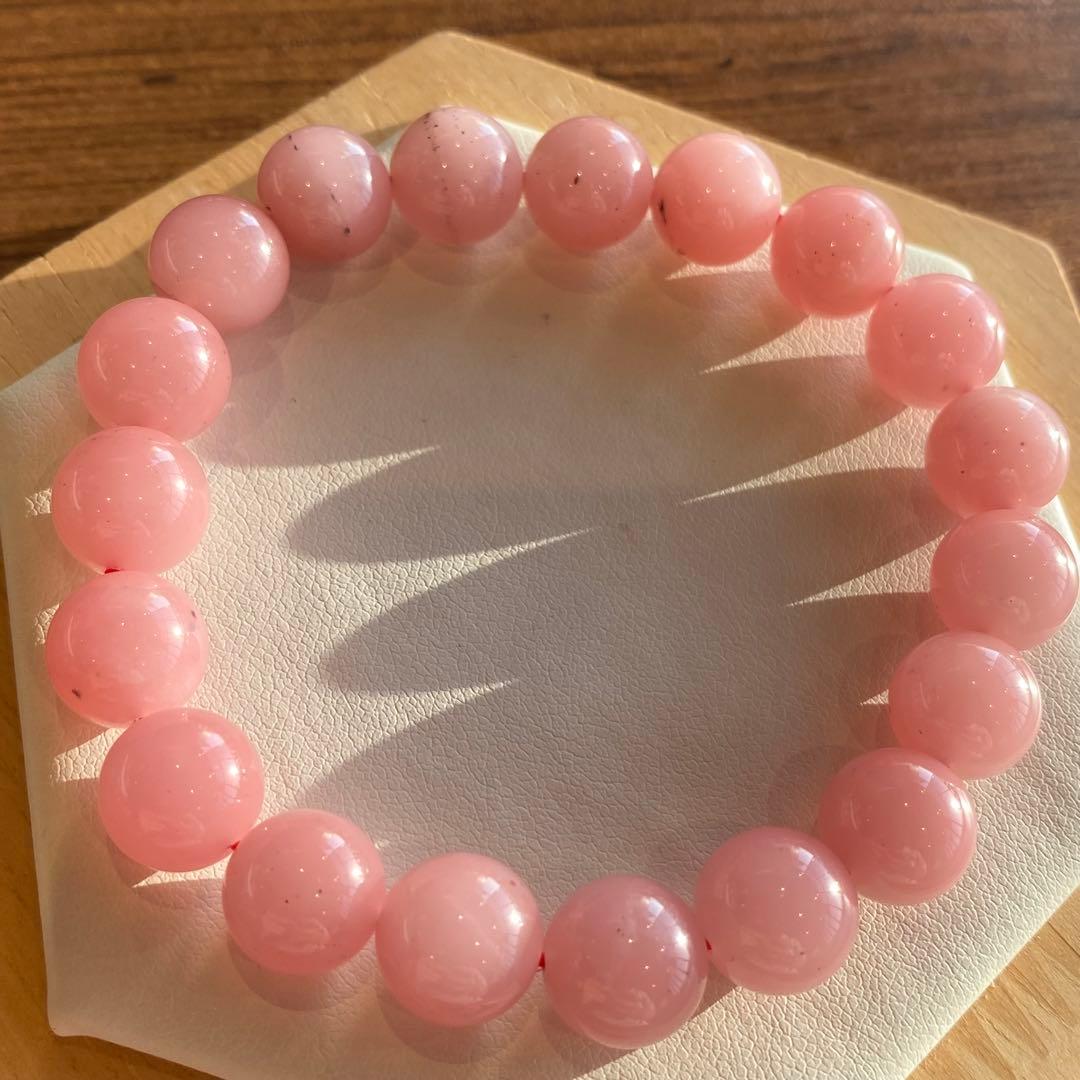 可愛い！グァバクォーツブレスレット♪