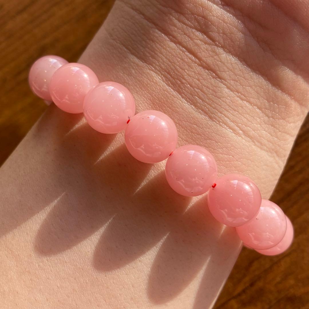 可愛い！グァバクォーツブレスレット♪