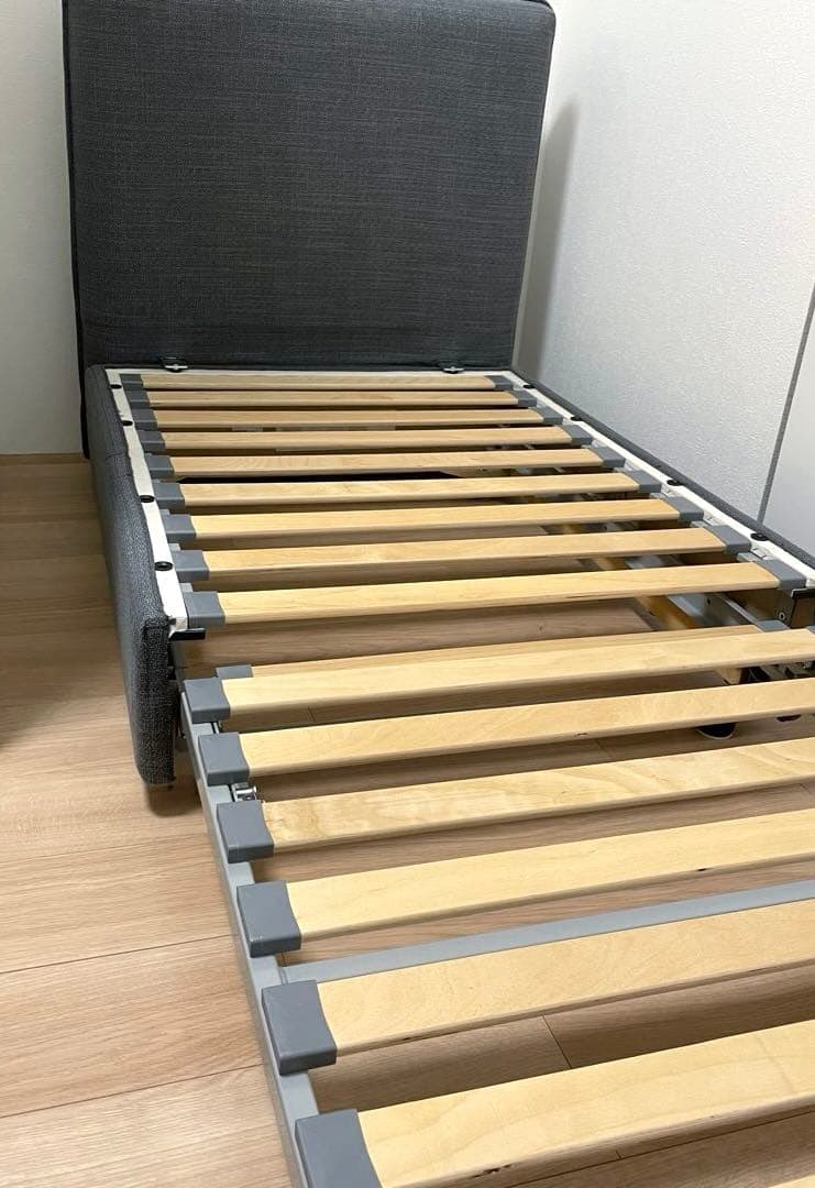 IKEA イケア VALLENTUNA ヴァレントゥナ ソファベッド　グレー