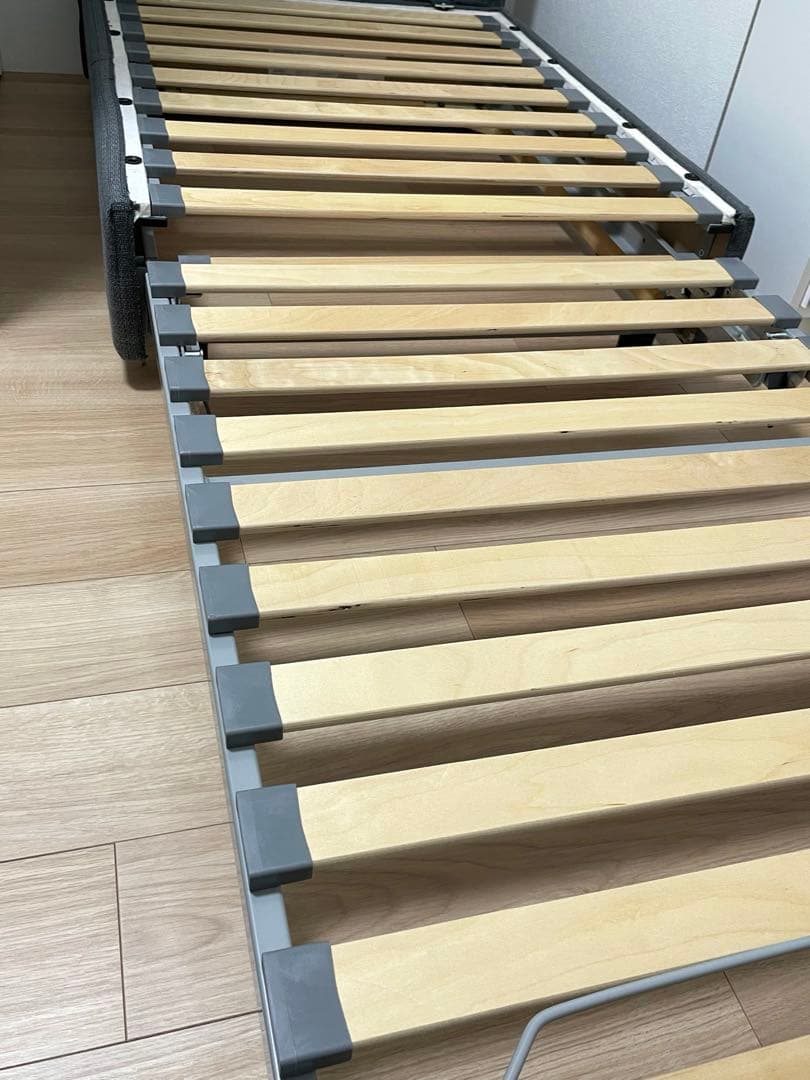 IKEA イケア VALLENTUNA ヴァレントゥナ ソファベッド　グレー