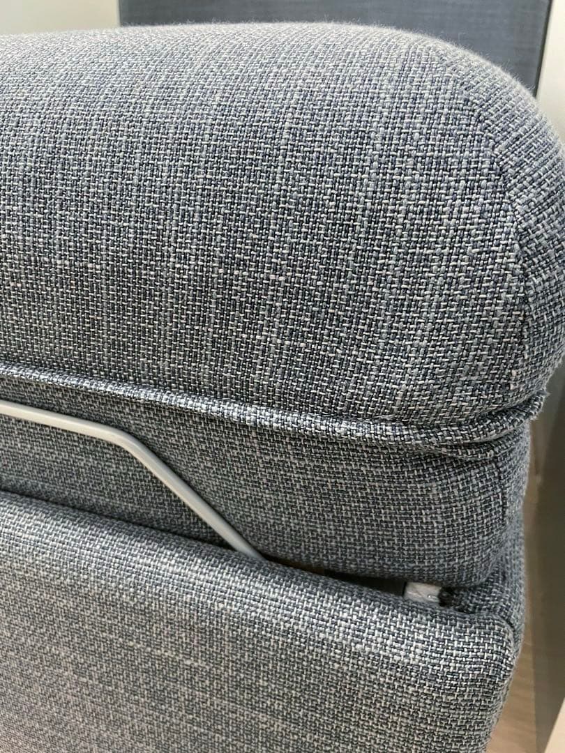 IKEA イケア VALLENTUNA ヴァレントゥナ ソファベッド　グレー