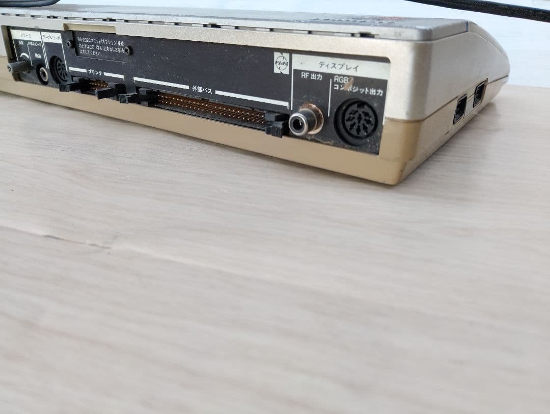 National JR-200 本体のみ(よ27)