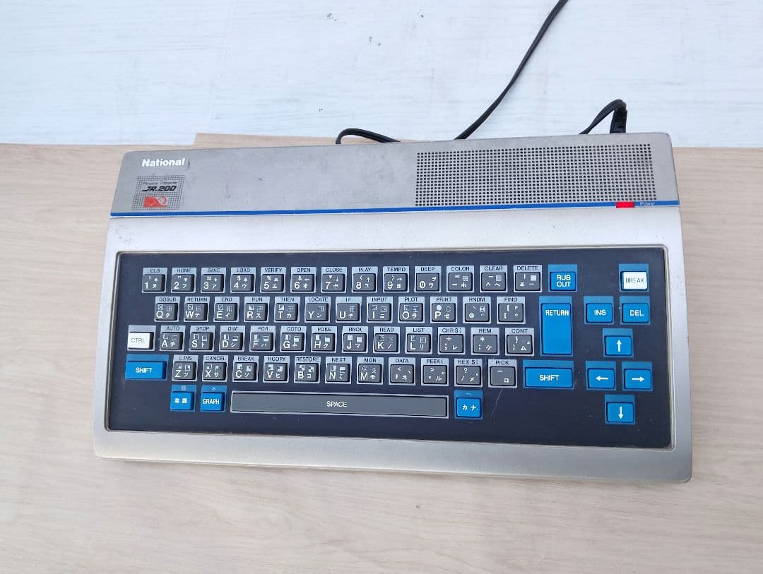 National JR-200 本体のみ(よ27)