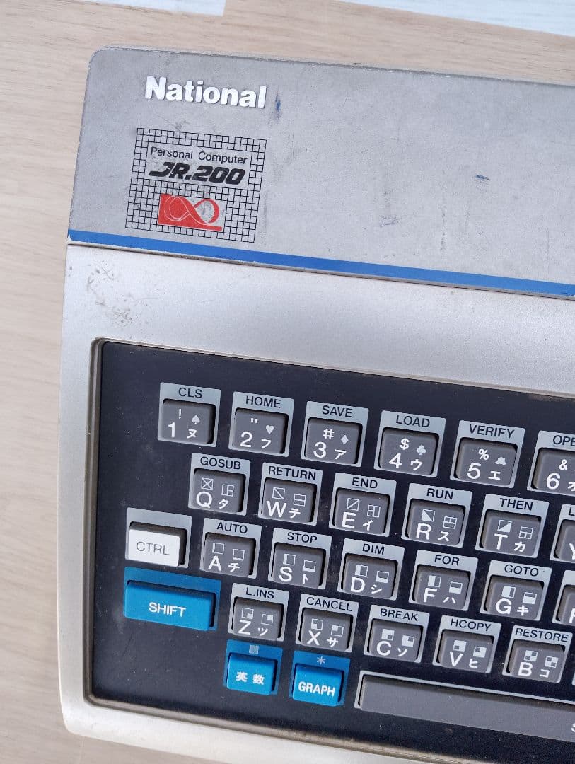 National JR-200 本体のみ(よ27)