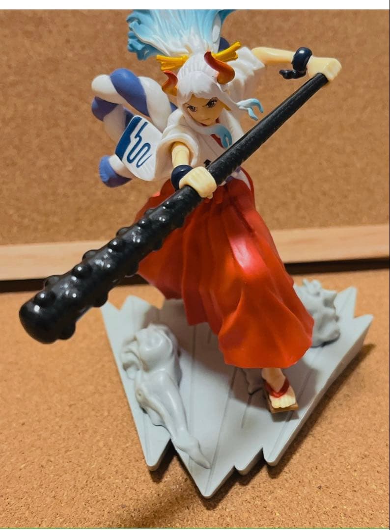 ワンピース　フィギュア　限定　ルフィ　ロビン　イワンコフ　WCF ヤマト