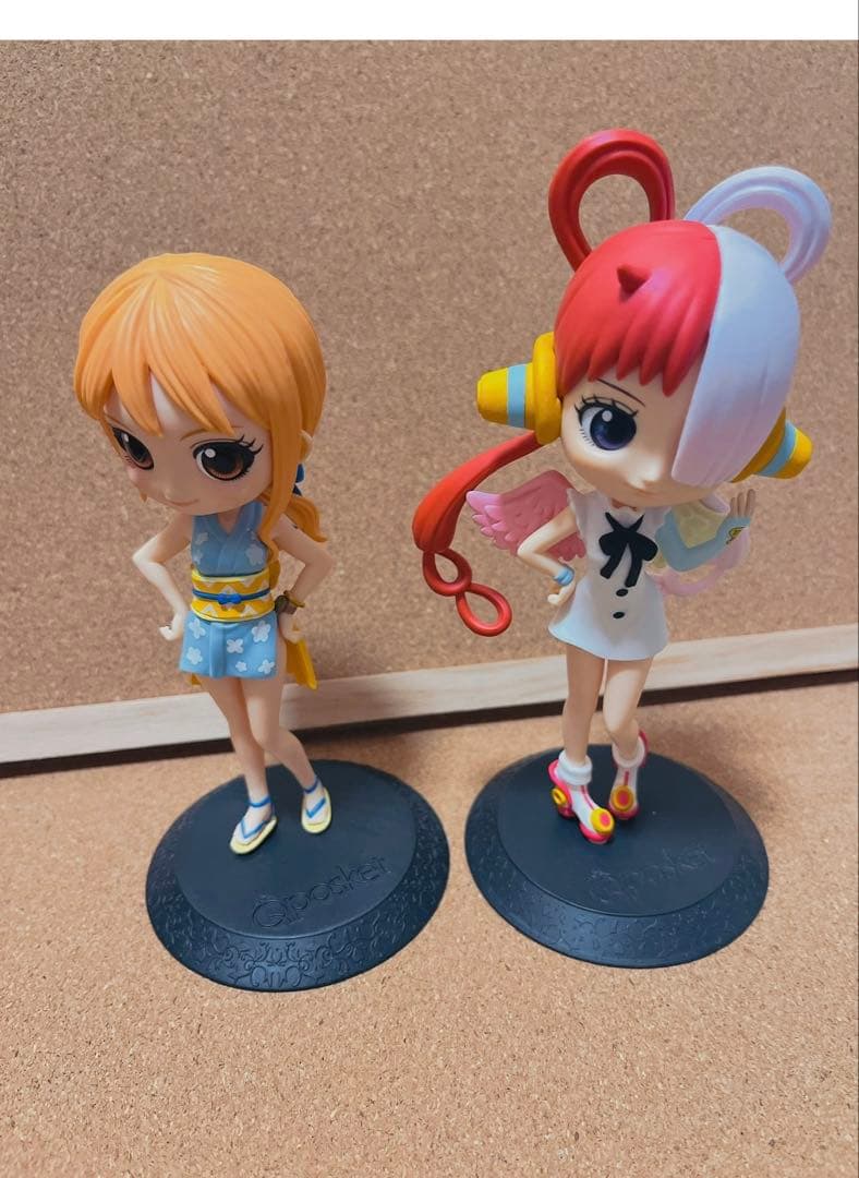 ワンピース　フィギュア　限定　ルフィ　ロビン　イワンコフ　WCF ヤマト