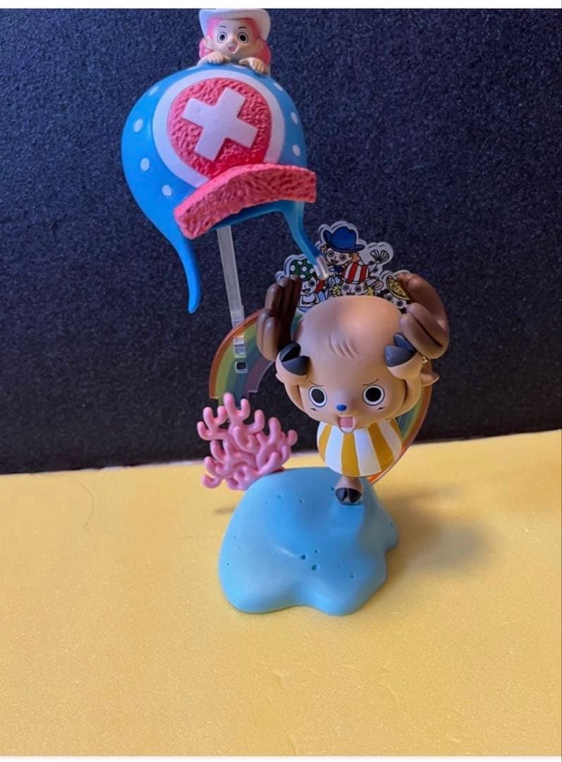 ワンピース　フィギュア　限定　ルフィ　ロビン　イワンコフ　WCF ヤマト