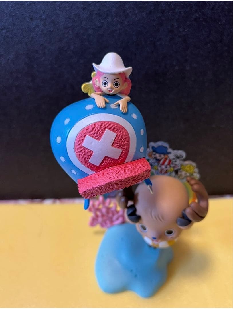 ワンピース　フィギュア　限定　ルフィ　ロビン　イワンコフ　WCF ヤマト