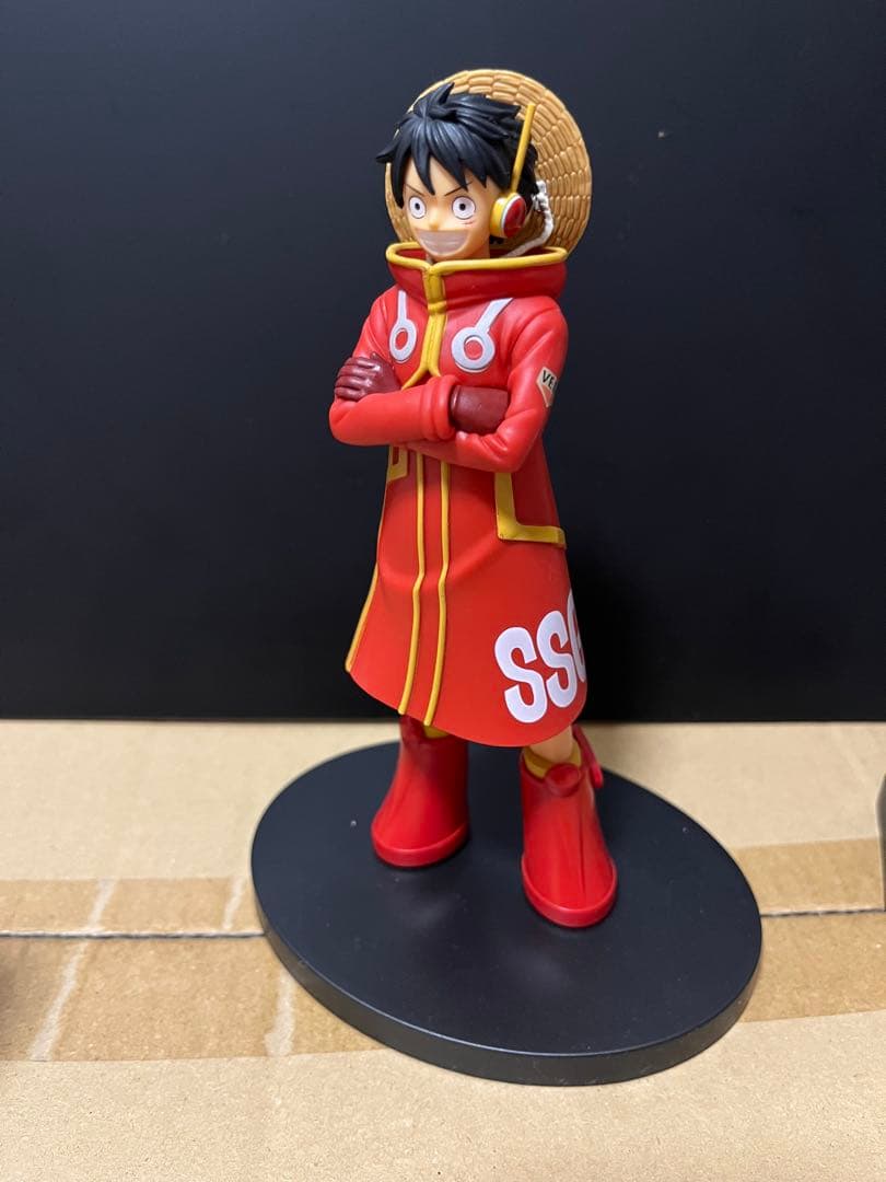 ワンピース　フィギュア　限定　ルフィ　ロビン　イワンコフ　WCF ヤマト