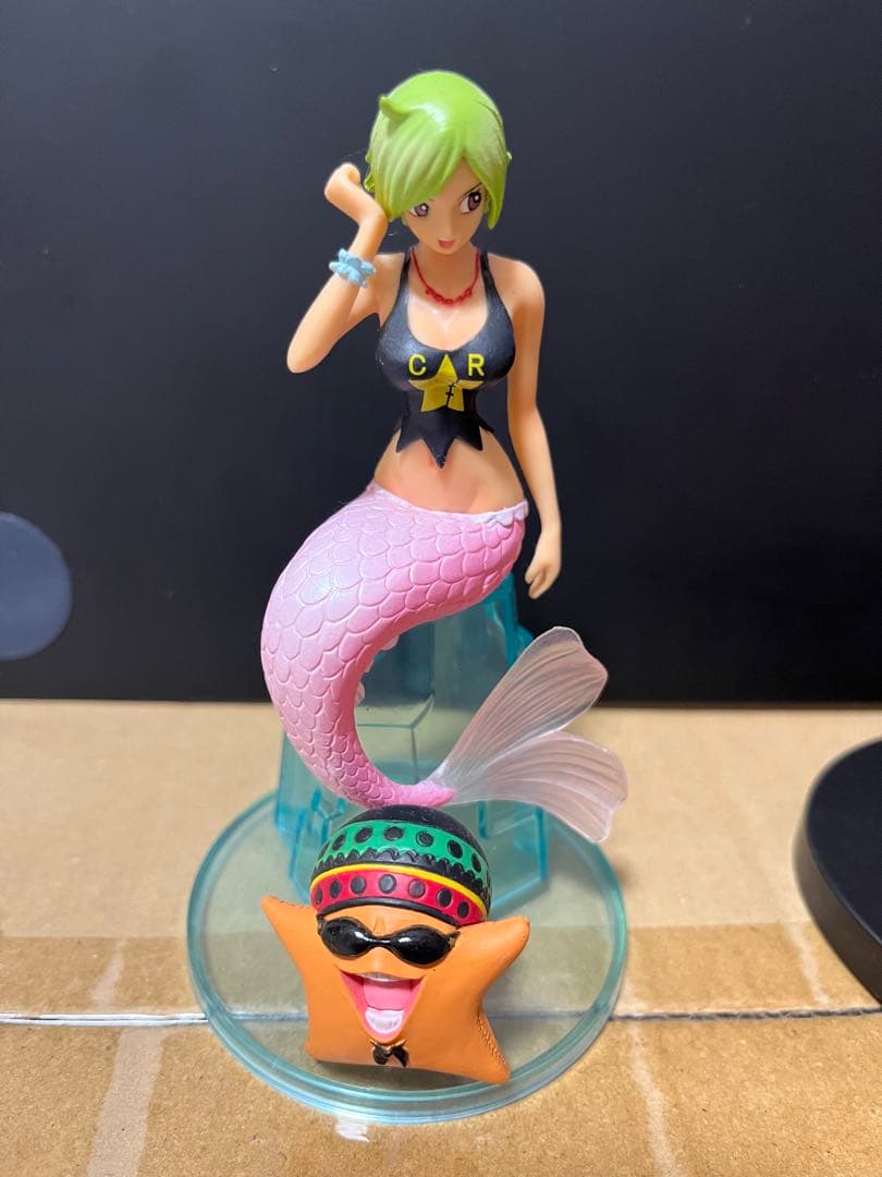 ワンピース　フィギュア　限定　ルフィ　ロビン　イワンコフ　WCF ヤマト