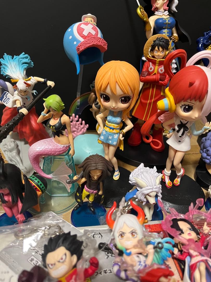 ワンピース　フィギュア　限定　ルフィ　ロビン　イワンコフ　WCF ヤマト