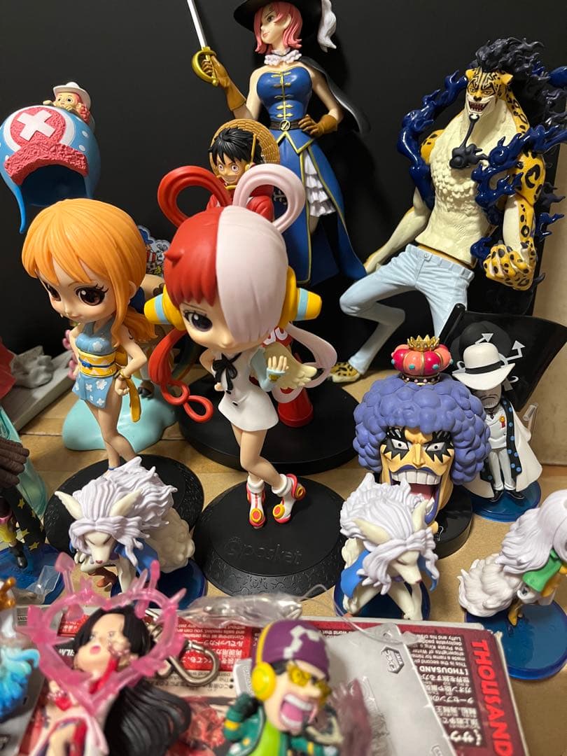 ワンピース　フィギュア　限定　ルフィ　ロビン　イワンコフ　WCF ヤマト