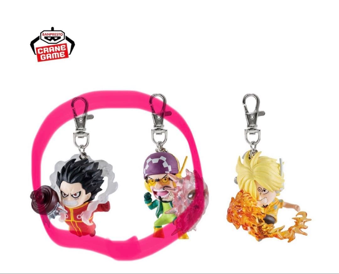 ワンピース　フィギュア　限定　ルフィ　ロビン　イワンコフ　WCF ヤマト