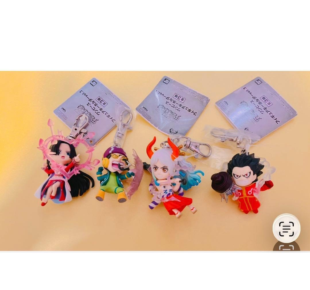 ワンピース　フィギュア　限定　ルフィ　ロビン　イワンコフ　WCF ヤマト