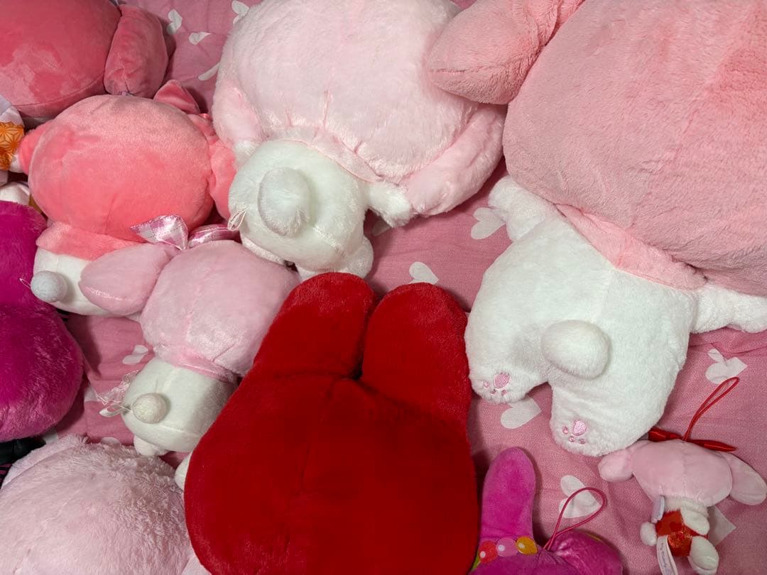 激レア　マイメロ ぬいぐるみ&マルチバック計22個セット