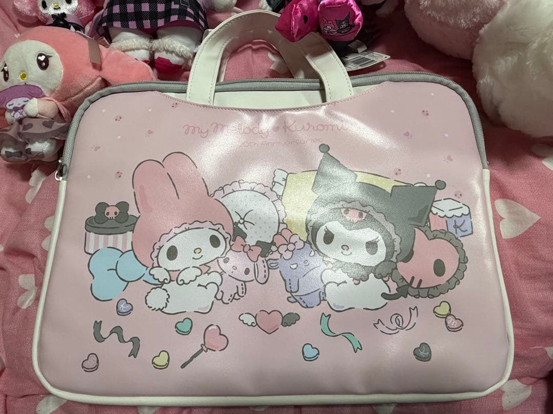 激レア　マイメロ ぬいぐるみ&マルチバック計22個セット