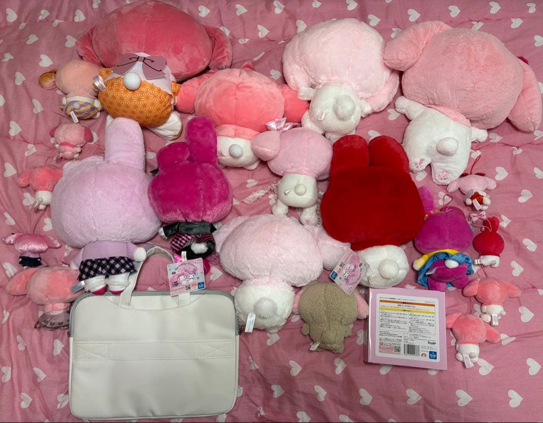 激レア　マイメロ ぬいぐるみ&マルチバック計22個セット