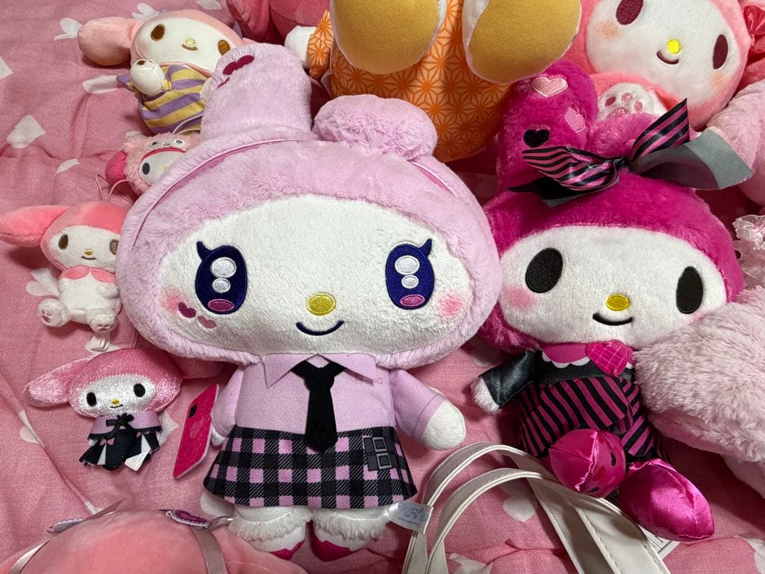激レア　マイメロ ぬいぐるみ&マルチバック計22個セット