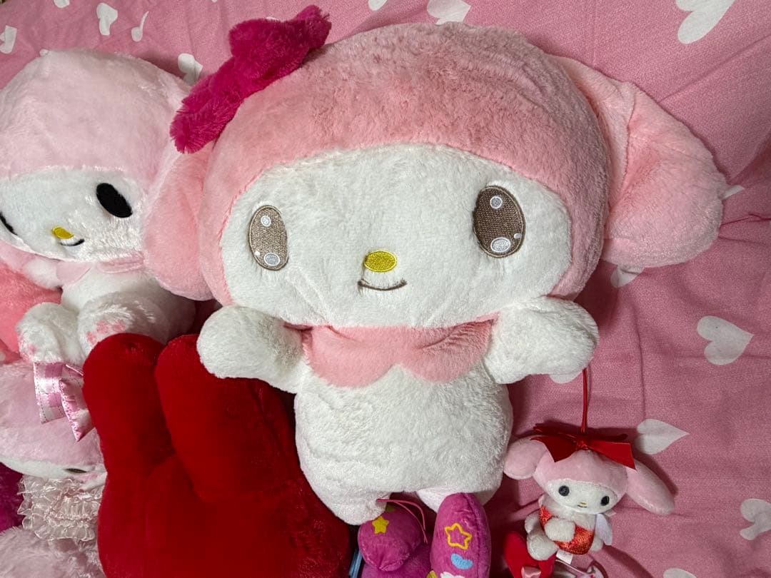 激レア　マイメロ ぬいぐるみ&マルチバック計22個セット