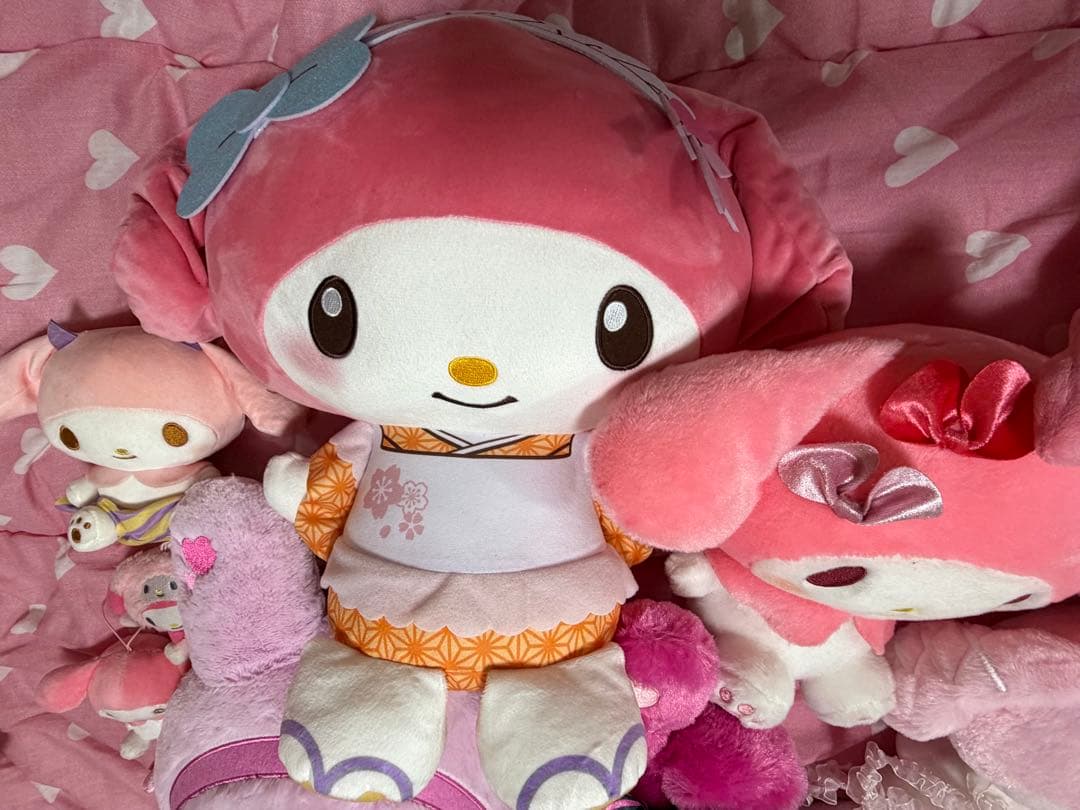 激レア　マイメロ ぬいぐるみ&マルチバック計22個セット