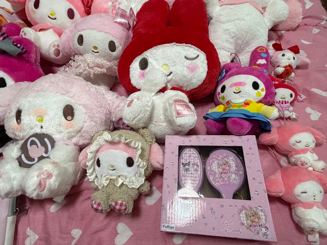 激レア　マイメロ ぬいぐるみ&マルチバック計22個セット