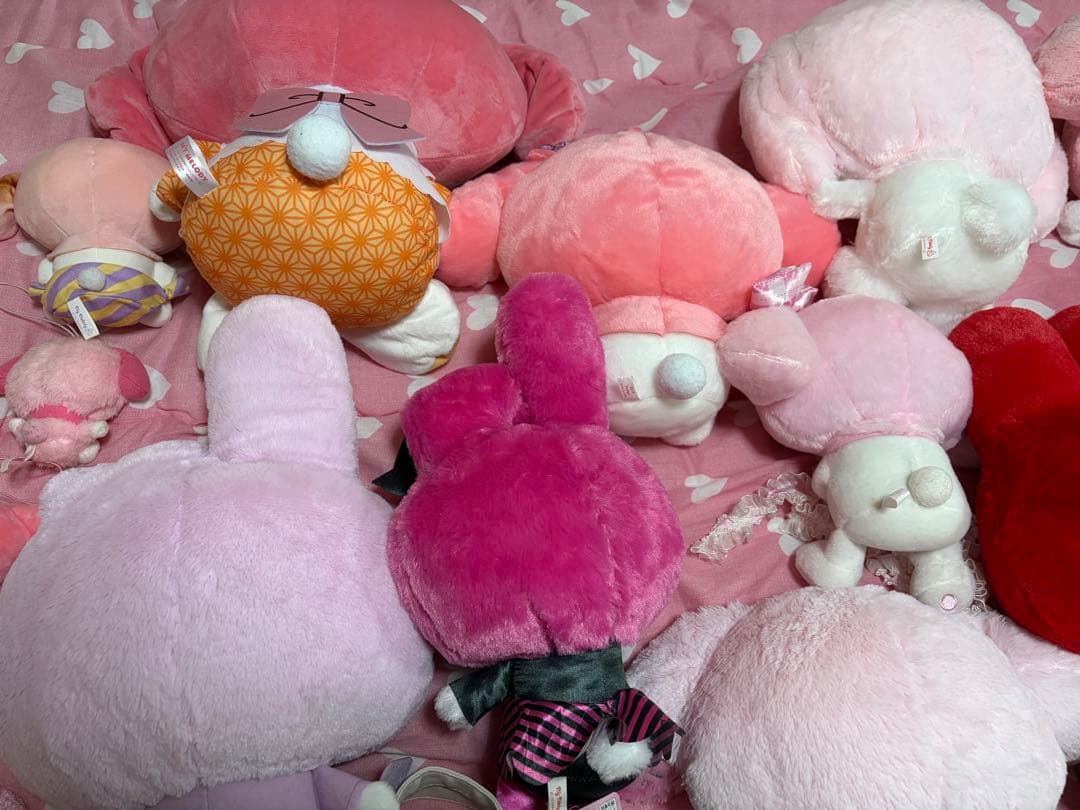 激レア　マイメロ ぬいぐるみ&マルチバック計22個セット