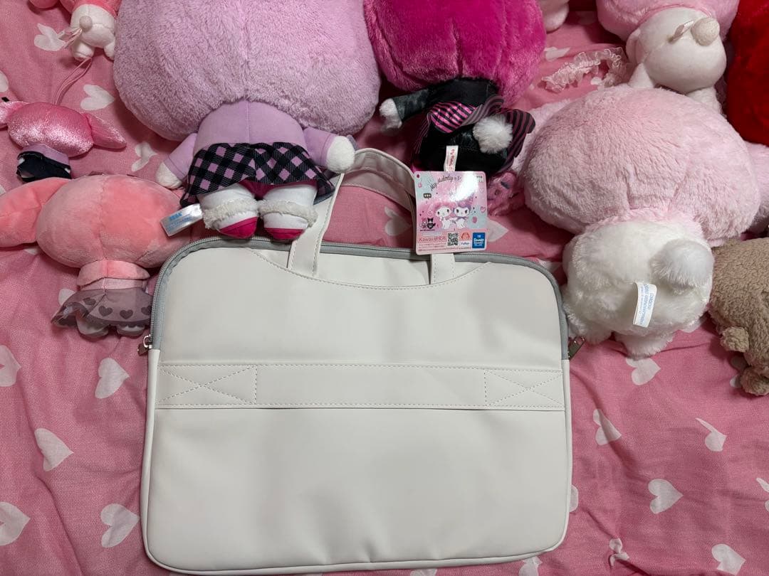 激レア　マイメロ ぬいぐるみ&マルチバック計22個セット