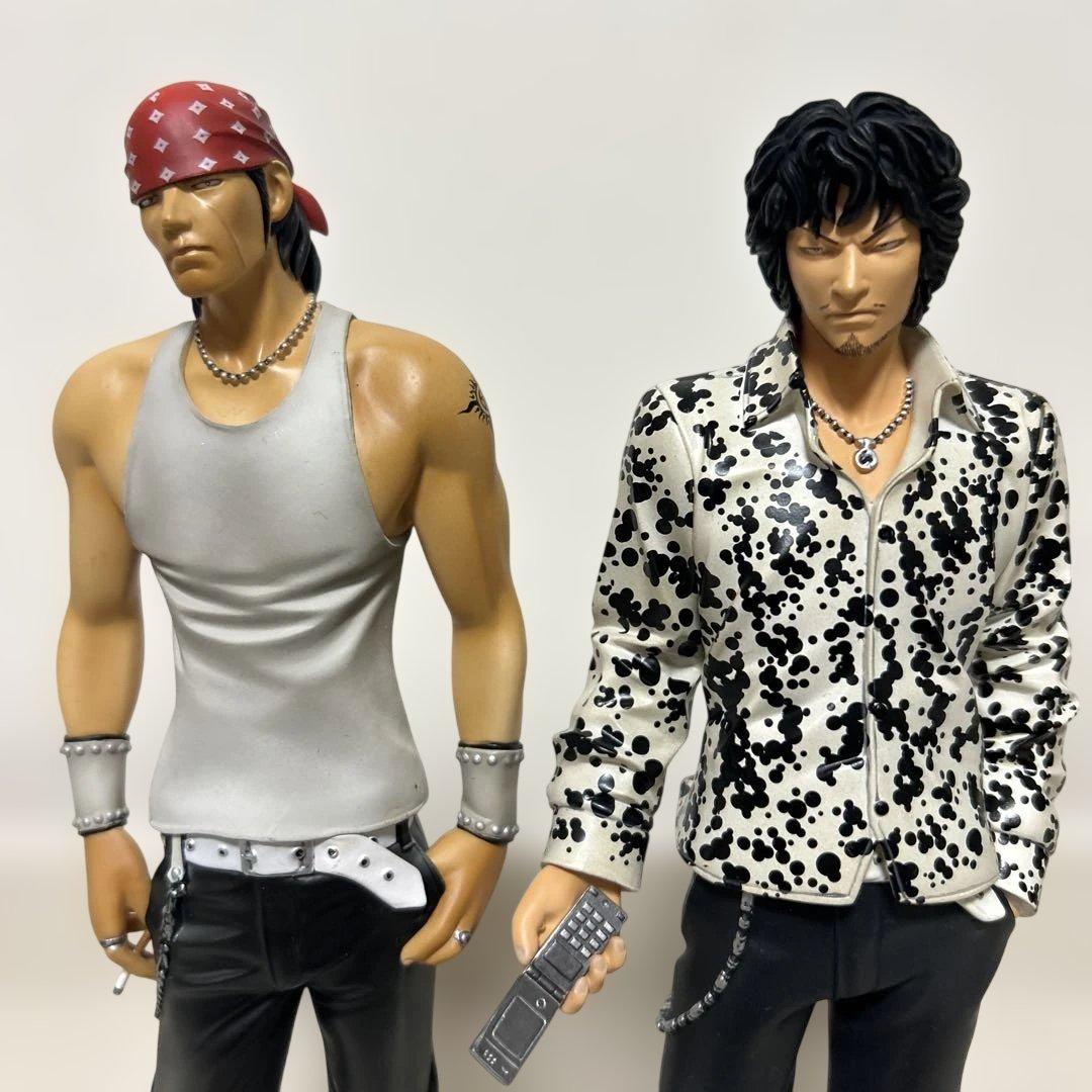 クローズ＆WORST FBG 九里虎、黒澤フィギュアのみ2体セット