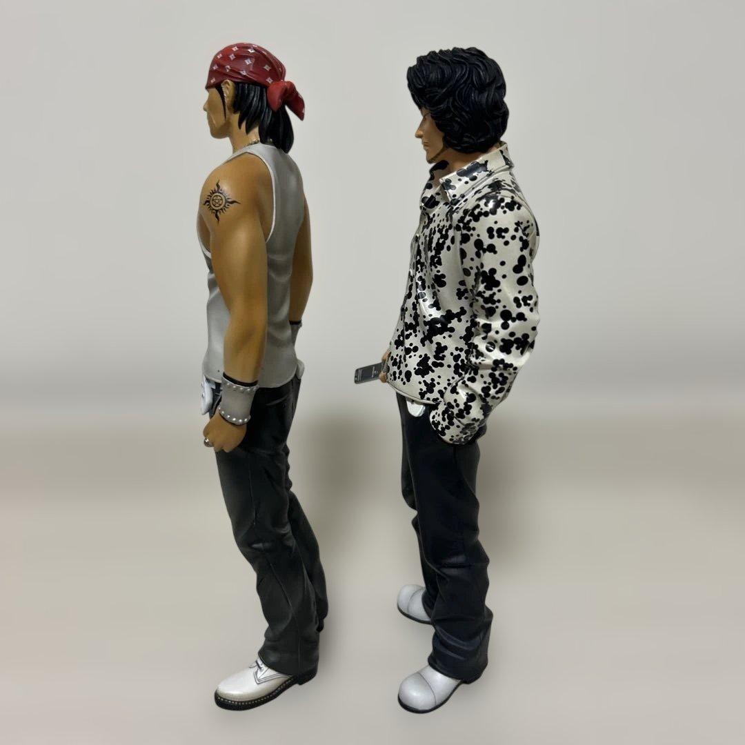 クローズ＆WORST FBG 九里虎、黒澤フィギュアのみ2体セット