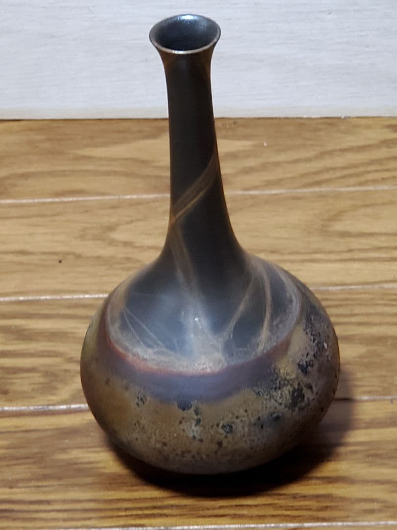 備前焼、花瓶こ
