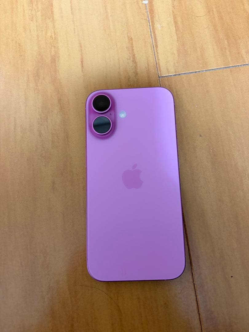 iPhone16〔256GB〕ピンク中古です。