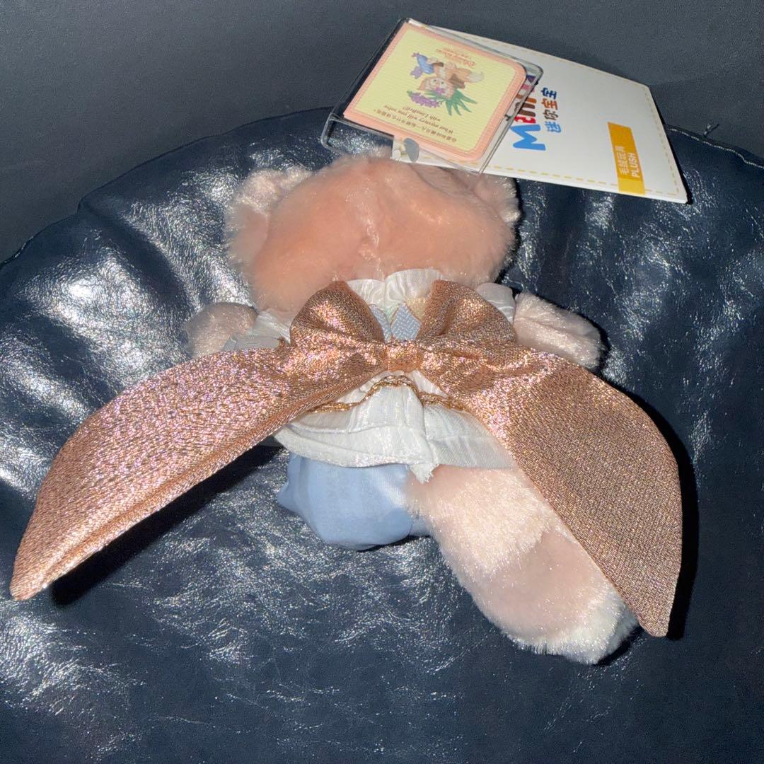 【限定価格！】上海ディズニー 限定 リーナベル バースデー 肩乗せ ぬいぐるみ