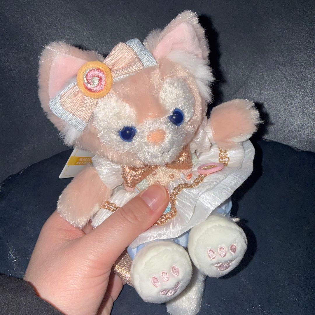 【限定価格！】上海ディズニー 限定 リーナベル バースデー 肩乗せ ぬいぐるみ