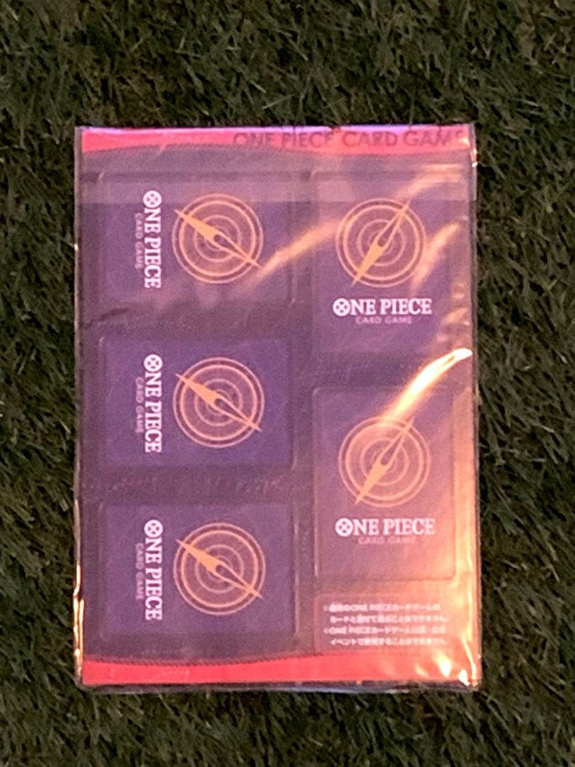 最強ジャンプ　付録　ONE PIECEカードゲームのミニカード2種セット