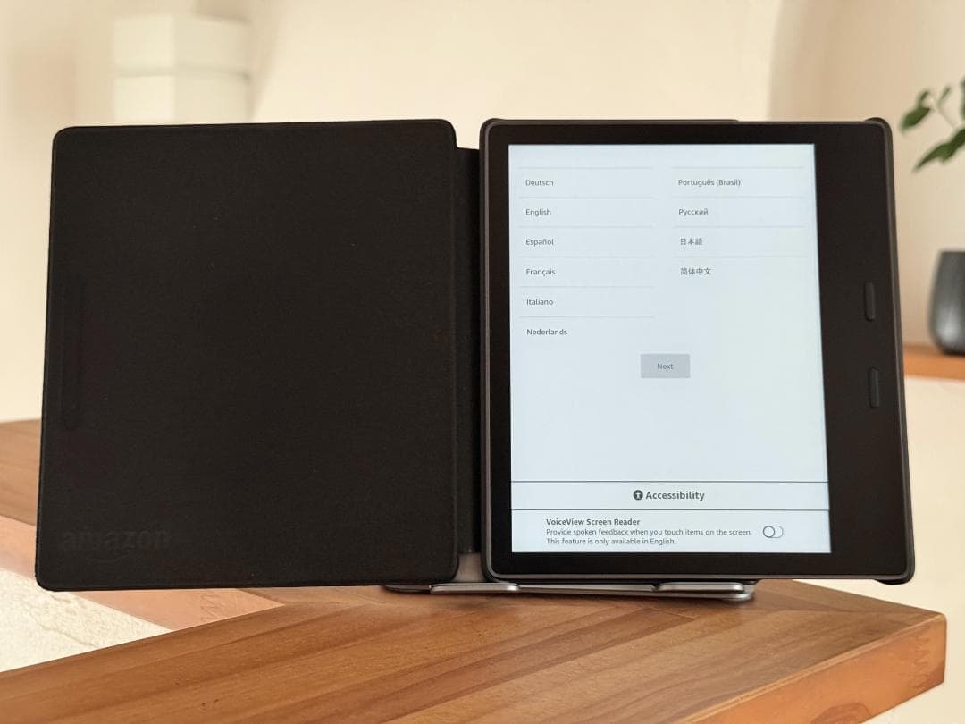 T*a様 【超美品・動作良好】Kindle Oasis 第10世代 32GB 広