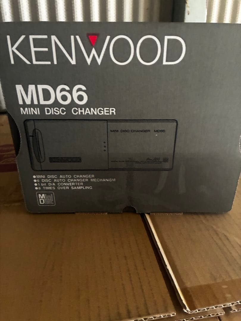 ラジオ・コンポ KENWOOD MD66 MINI DISC CHANGER